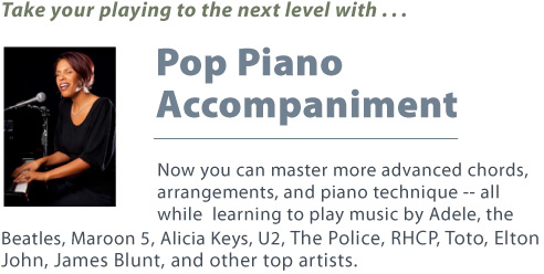Pop Piano Accompaniment Video Course